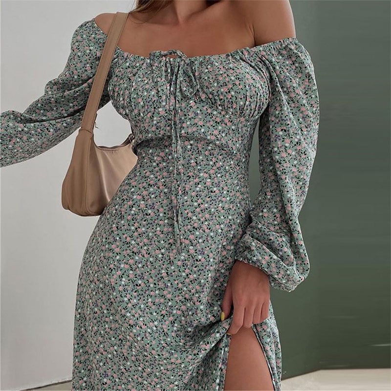 VESTIDO ESTAMPADO