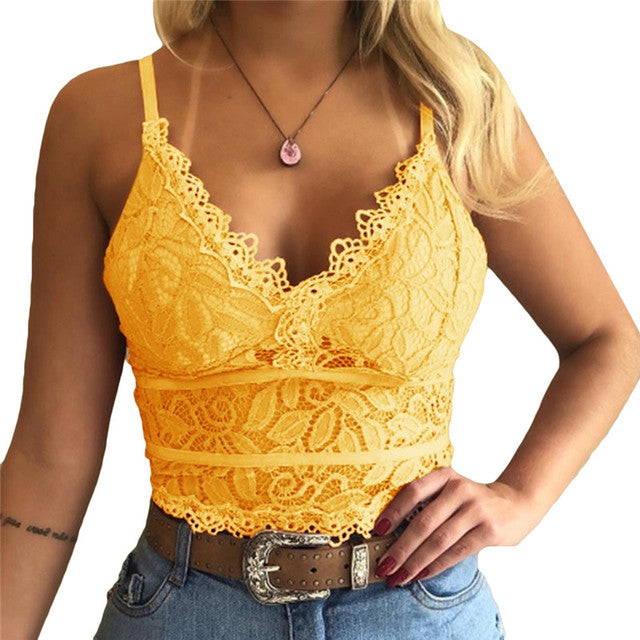 BLUSA ENCAJE