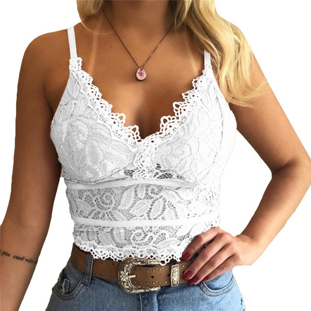 BLUSA ENCAJE