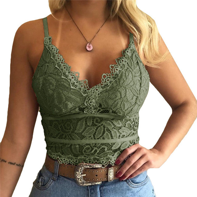 BLUSA ENCAJE