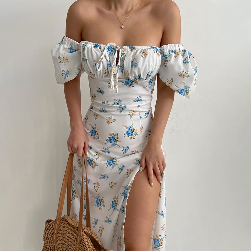 VESTIDO ESTAMPADO