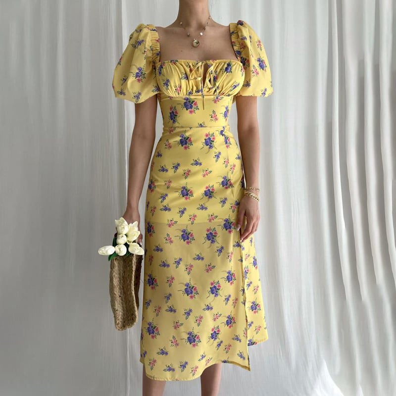 VESTIDO ESTAMPADO