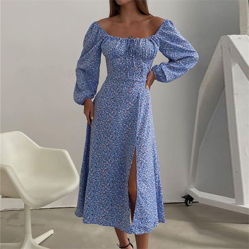 VESTIDO ESTAMPADO