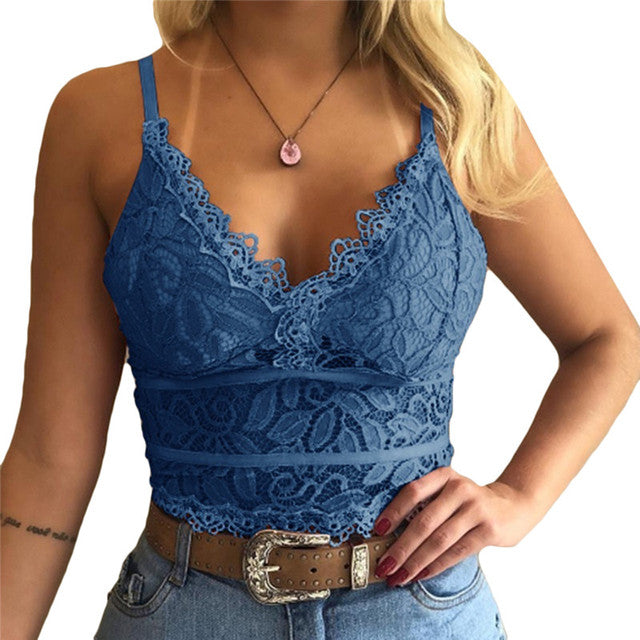 BLUSA ENCAJE