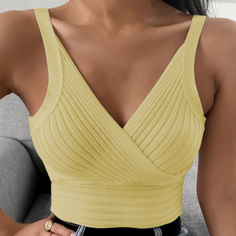 TOP CUELLO EN V