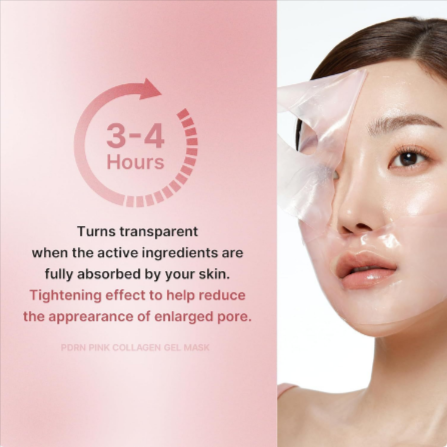MASCARILLA FACIAL HIDRATANTE CON COLAGENO