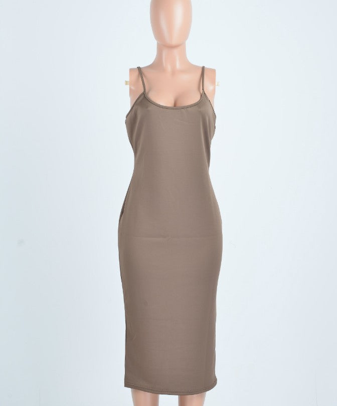 VESTIDO DE TIRANTES