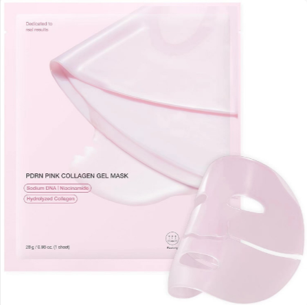 MASCARILLA FACIAL HIDRATANTE CON COLAGENO