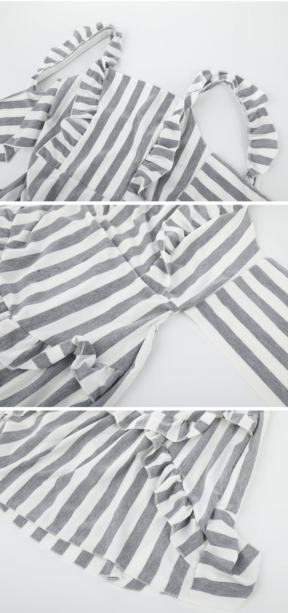VESTIDO RAYAS DE TIRANTES