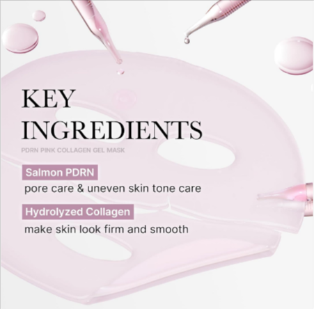 MASCARILLA FACIAL HIDRATANTE CON COLAGENO