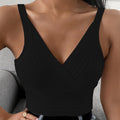 TOP CUELLO EN V