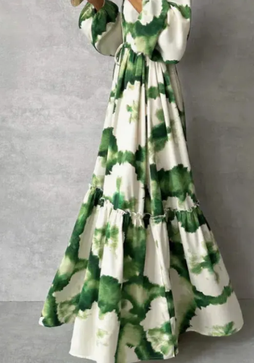 VESTIDO MANGA LARGA