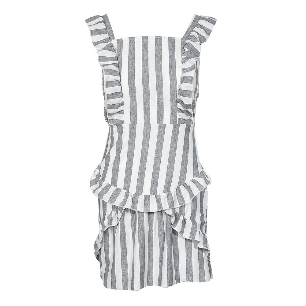 VESTIDO RAYAS DE TIRANTES