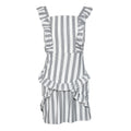 VESTIDO RAYAS DE TIRANTES
