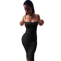 VESTIDO DE TIRANTES