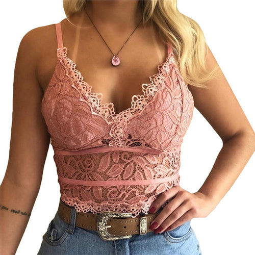 BLUSA ENCAJE