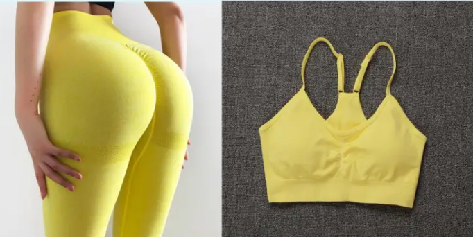 CONJUNTO YOGA
